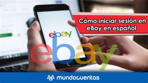 ebay iniciar sesión.